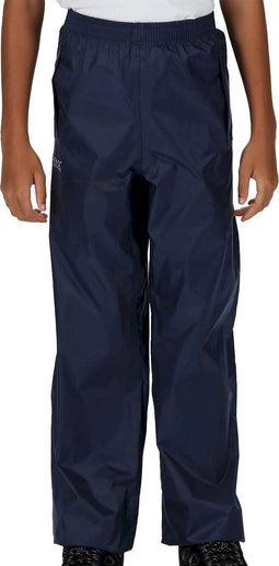 Regatta Kids Pack-It - Regenbroek - Kinderen - 140 - Blauw