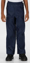 Regatta Kids Pack-It - Regenbroek - Kinderen - 140 - Blauw