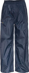 Regatta Kids Pack-It - Regenbroek - Kinderen - 140 - Blauw