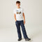 Regatta Kids Pack-It - Regenbroek - Kinderen - 140 - Blauw