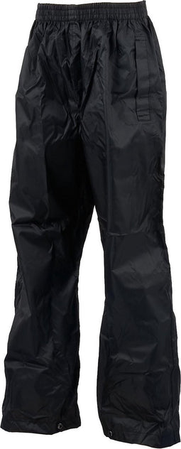 Regatta Kids Pack-It - Regenbroek - Kinderen - 164 - Zwart
