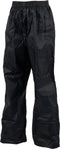 Regatta Kids Pack-It - Regenbroek - Kinderen - 164 - Zwart