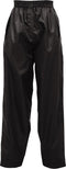 Regatta Kids Pack-It - Regenbroek - Kinderen - 164 - Zwart