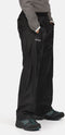 Regatta Kids Pack-It - Regenbroek - Kinderen - 164 - Zwart