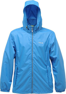 Regatta - Lyle Rain Jacket - Heren Regenkleding - S - Blauw