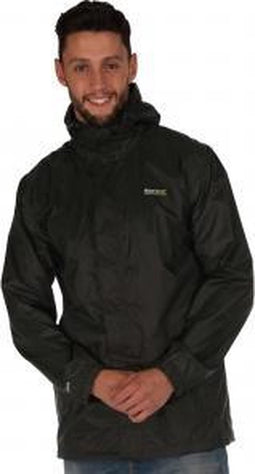 Regatta Pack-It ll - Regenjas - Heren - S - groen