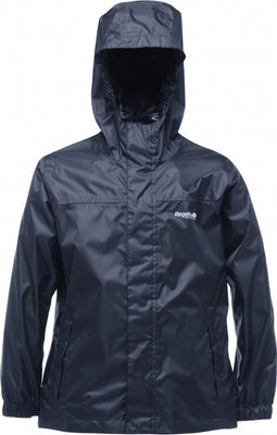 Regatta Pack-It Ll - Regenjas - Kinderen - 116 - Blauw