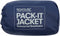 Regatta Pack-It Ll - Regenjas - Kinderen - 116 - Blauw