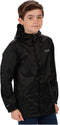 Regatta Pack-It ll - Regenjas - Kinderen - 116 - zwart