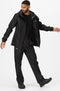 Regatta Pack-It Outdoorbroek - Regenbroek - Heren - XL - Zwart