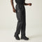 Regatta Pack-It Outdoorbroek - Regenbroek - Heren - XL - Zwart