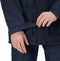 Regatta Palben Parkajack Waterproof Heren Marineblauw Maat 3xl