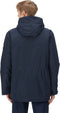 Regatta Palben Parkajack Waterproof Heren Marineblauw Maat 3xl