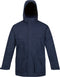 Regatta Palben Parkajack Waterproof Heren Marineblauw Maat 3xl