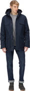Regatta Palben Parkajack Waterproof Heren Marineblauw Maat 3xl