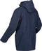 Regatta Palben Parkajack Waterproof Heren Marineblauw Maat 3xl
