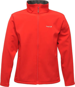 Regatta Stanton - Sporttrui - Heren - Maat L - Rood;Grijs