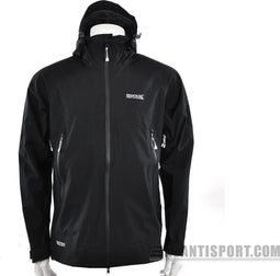 Regatta Walkjack M - Outdoorjas - Heren - Zwart