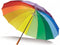 Regenboog Paraplu - Golf 130 Cm / 16 Banen