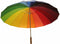 Regenboog Paraplu - Golf 130 Cm / 16 Banen