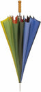 Regenboog Paraplu - Golf 130 Cm / 16 Banen