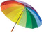 Regenboog Paraplu - Golf 130 Cm / 16 Banen