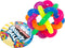 Regenboog Spaghetti Stuiterbal, 6,5 cm