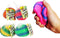 Regenboog Stretch stressbal - 1 exemplaar -Fidget Toys - Stressbal volwassenen - Kinderen - Voor de Hand - 7 cm