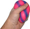 Regenboog Stretch stressbal - 1 exemplaar -Fidget Toys - Stressbal volwassenen - Kinderen - Voor de Hand - 7 cm