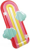 Regenboog wolk luchtbed - Opblaasbaar - Zwembad - 175x117x20 cm - +6 jaar - Luchtbed - Zomer - Vakantie - Inclusief reparatiestuk