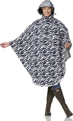 Regencape blauw
