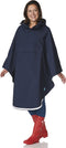 Regencape blauw