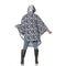 Regencape blauw