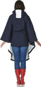 Regencape blauw
