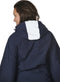 Regencape blauw