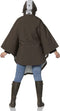 Regencape donkerbruin