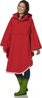Regencape rood