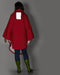 Regencape rood
