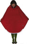 Regencape rood