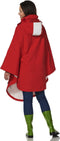 Regencape rood