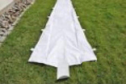 Regengoot PVC 4 mtr voor Pagodetent