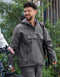 Regenjas Mirage Rainfall Closed Jacket - maat S - gemaakt van polyester soft touch - earl grey