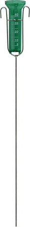Regenmeter groen 40 ml met steel 95 cm - regenmeters - tuinartikelen / tuinaccessoires