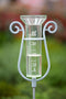 Regenmeter incl. koppelbare aluminium steel 110cm-40ml