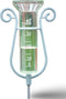 Regenmeter incl. koppelbare aluminium steel 110cm-40ml