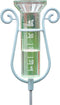 Regenmeter incl. koppelbare aluminium steel 110cm-40ml