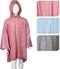 Regenponcho met print - Kinderen - 3 tot 4 jaar - 3 stuks