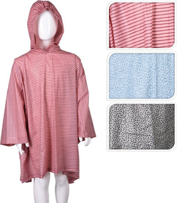 Regenponcho met print - Kinderen - 5 tot 8 jaar - 3 stuks