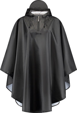 Regenponcho Mirage polyester - zwart