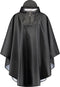 Regenponcho Mirage polyester - zwart
